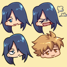 Colored Chibi