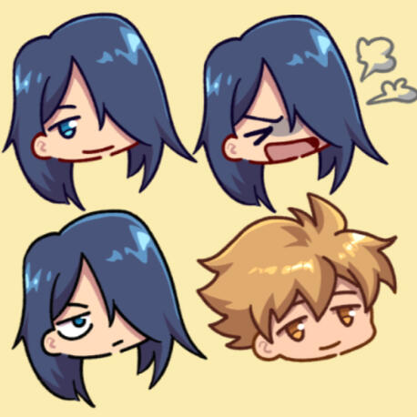 Colored Chibi